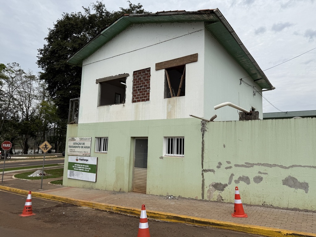 Itapiranga investe em reforma das estações de tratamento de água