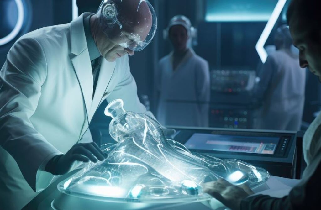 Novo robô microscópico pode ajudar no tratamento de AVC