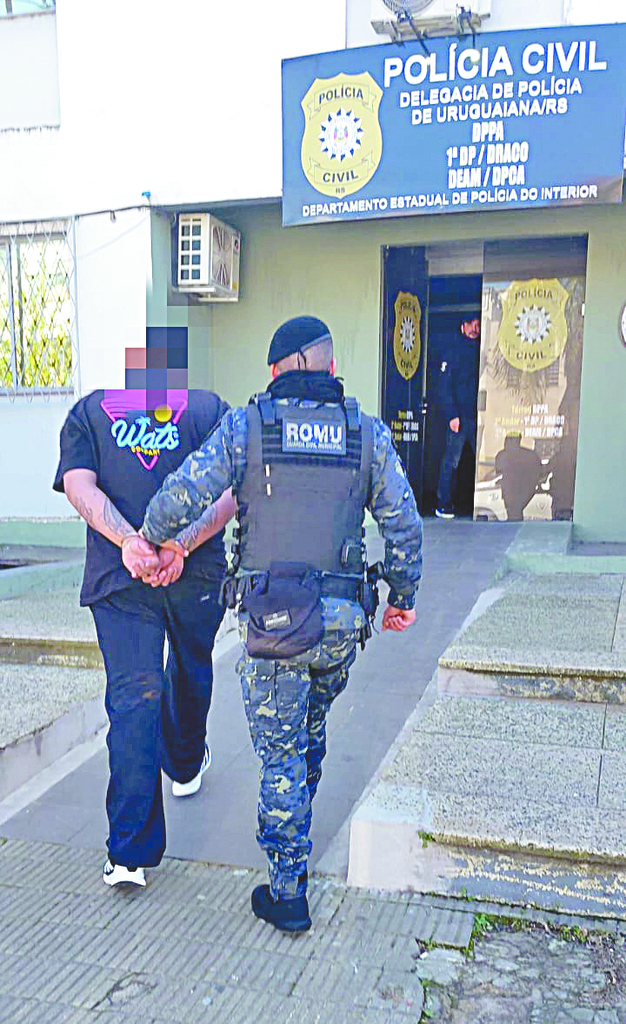 Detento em domiciliar é preso após agredir companheira