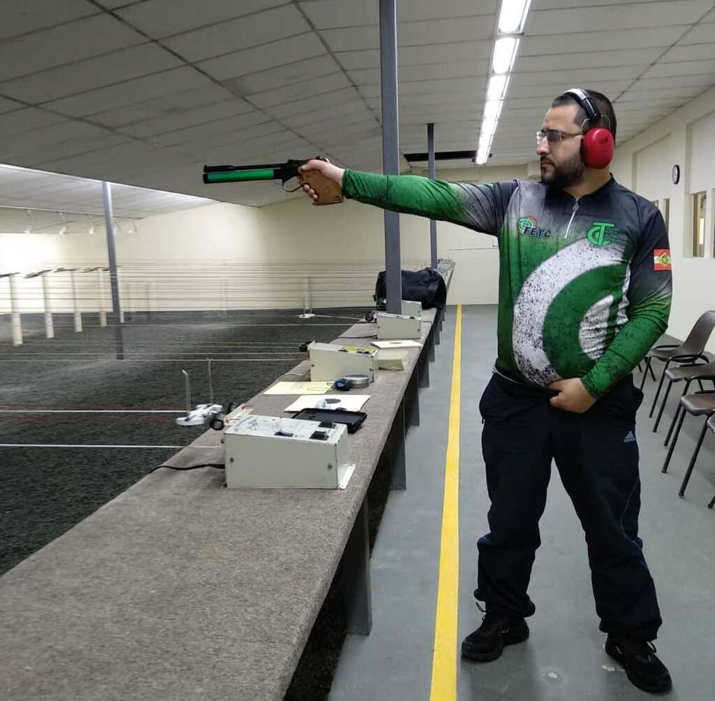 Policial Civil conquista 1º lugar na 7ª etapa do Campeonato Catarinense de Tiro de Precisão