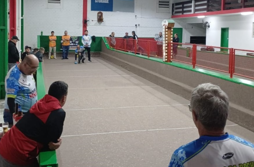 Criciúma inicia oitavas de final do Campeonato Municipal de Bocha nesta terça