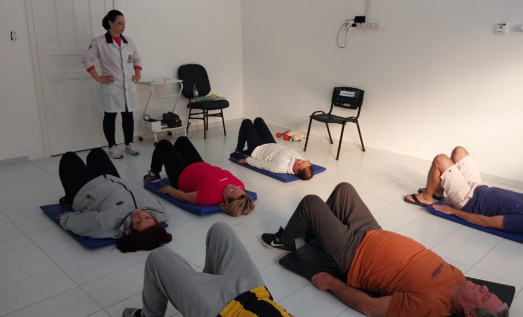 Criciúma lança novo programa de fisioterapia para pacientes com dores crônicas