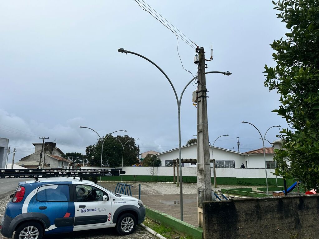 Otacílio Costa garante internet gratuita em praças públicas e no Arboreto Municipal