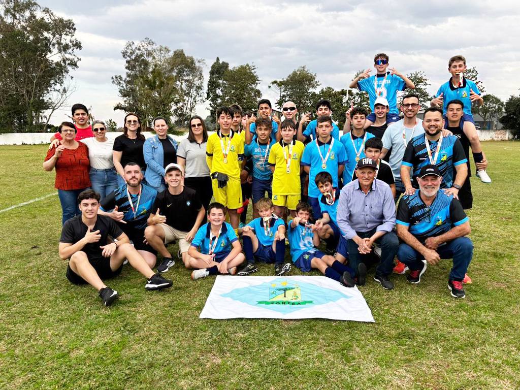 Zortéa é campeã da competição CCEF!