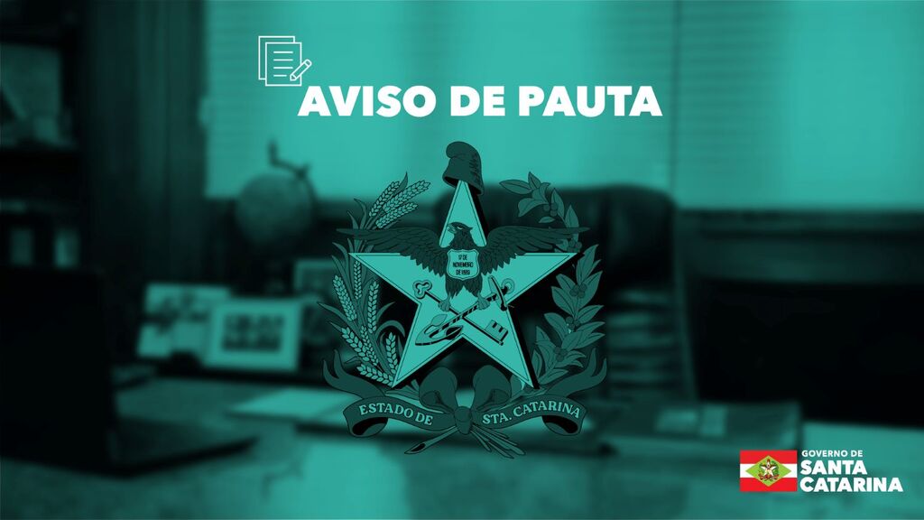 AVISO DE PAUTA: Governo de SC lança programa Educação Levada a Sério, maior pacote de investimentos da história da rede estadual