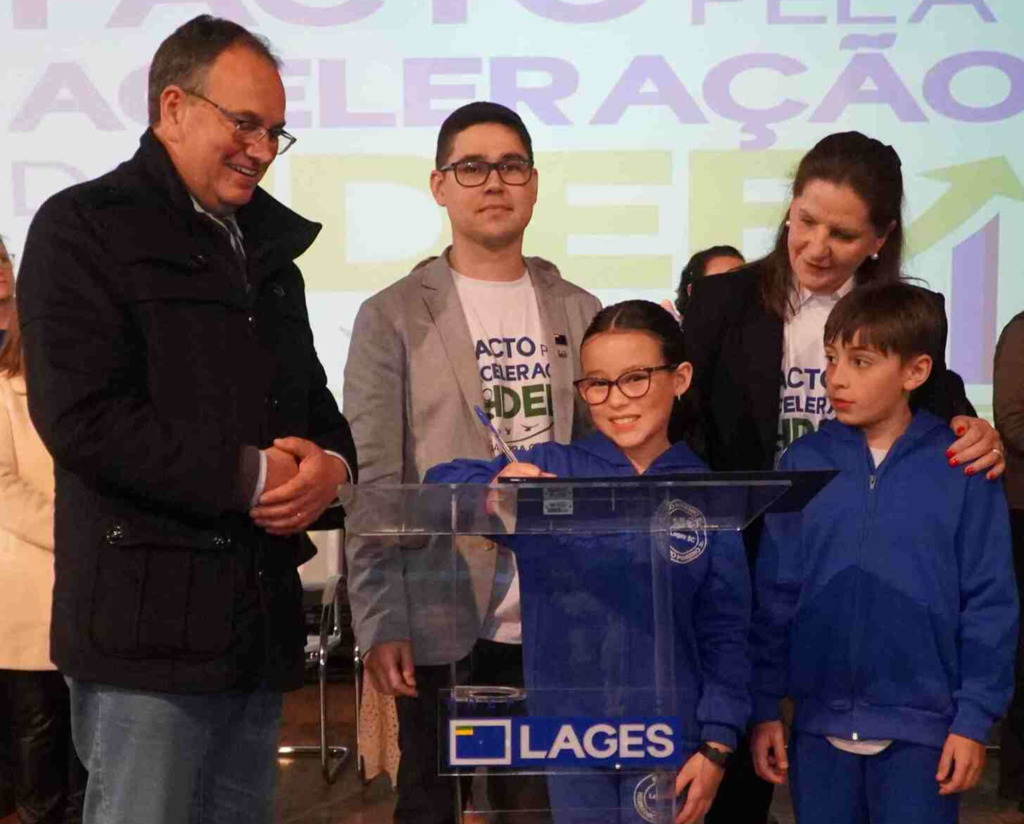 Imagem Artigo Geral Municípios da Serra Catarinense firmam Pacto pela Aceleração do Ideb