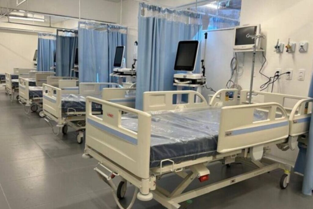 SC tem três regiões sem leitos de UTI para adultos e ocupação média de 95%