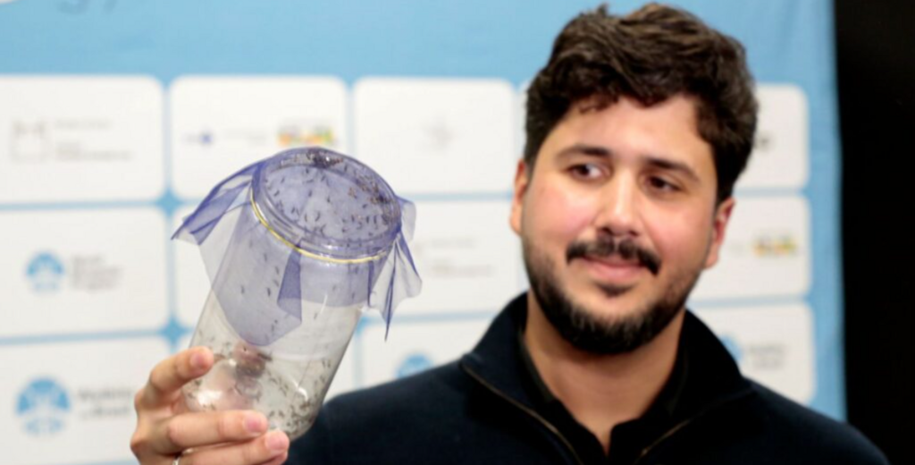 Mais de 500 mil joinvilenses já estão protegidos pelo Método Wolbachia