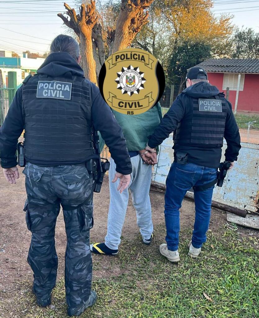 Polícia Civil prende segundo envolvido em homicídio de Raoni