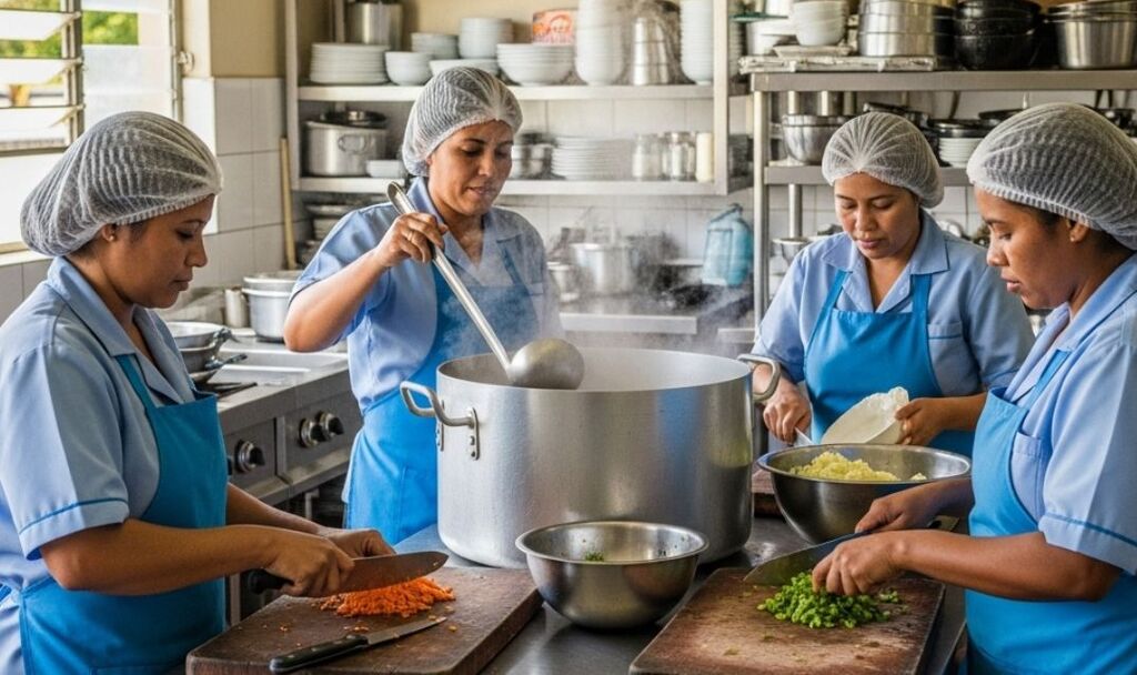 Merendeiras de Uruguaiana avançam no Concurso de Receitas da Rede Estadual