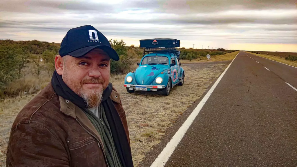 De Fusca 74 às Américas: cineasta gaúcho cruza continente em busca da cultura da cerveja