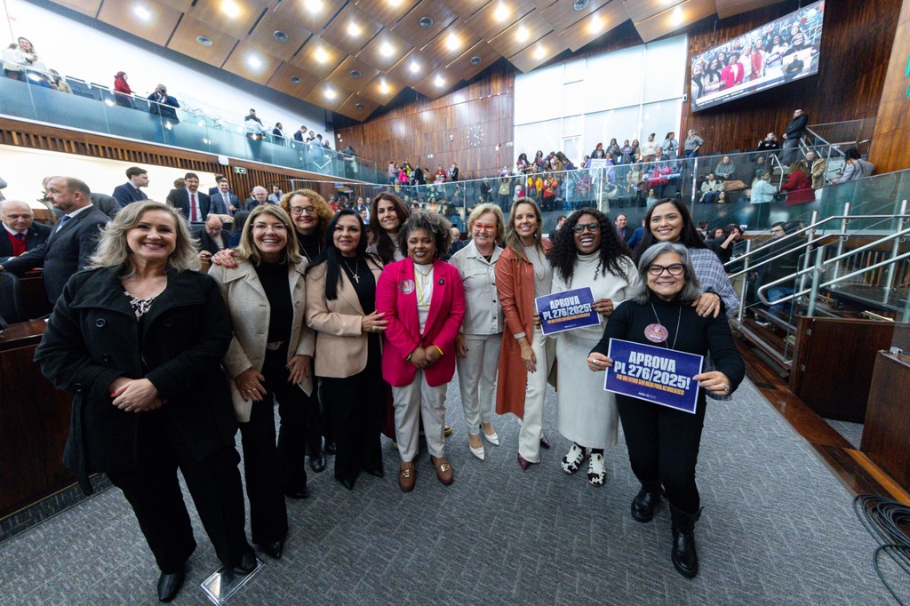 Aprovada a recriação da Secretaria da Mulher após uma década