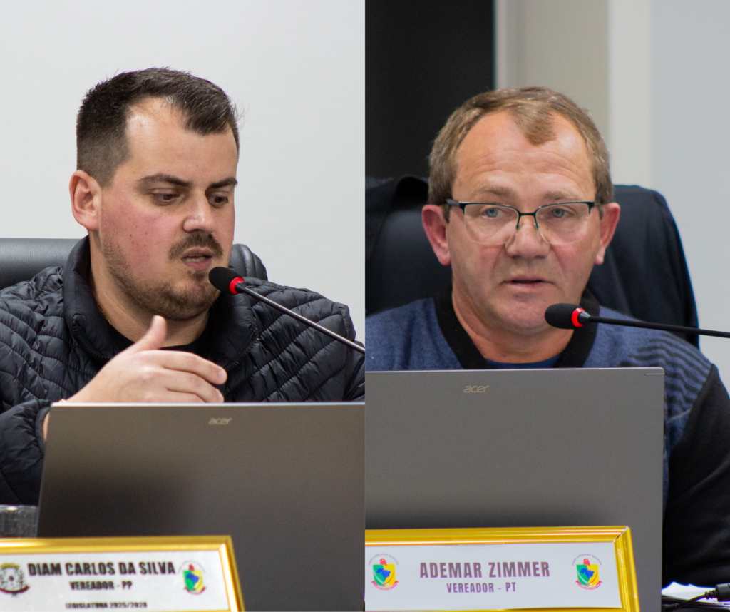 Apenas dois suplentes assumiram na Câmara de Pinhalzinho