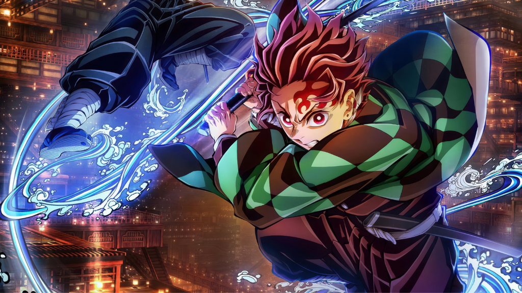 Imagem Reprodução Internet - Demon Slayer chega aos cinemas com o Castelo Infinito