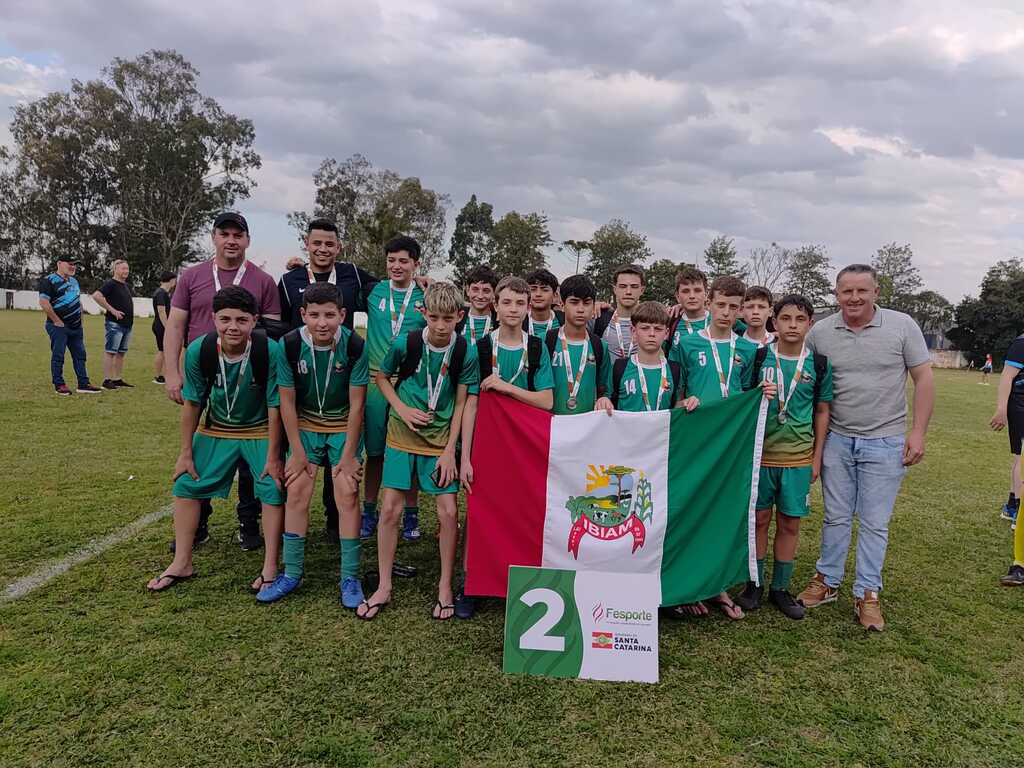 Final da 13ª Microrregional do Campeonato Catarinense Escolar de Futebol
