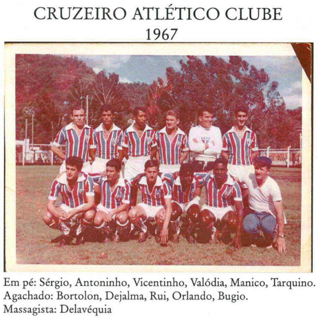 O Futebol nos Velhos Tempos Antonio Carlos “Bolinha” Pereira, atleticano desde criancinha