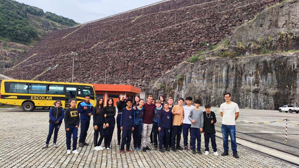 Visita Técnica à Usina Hidrelétrica Barra Grande em Pinhal da Serra