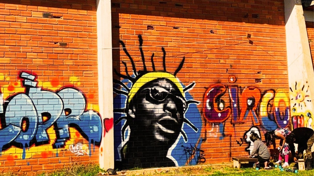 Arte urbana colorindo Uruguaiana: a energia do grafite na João Paulo II