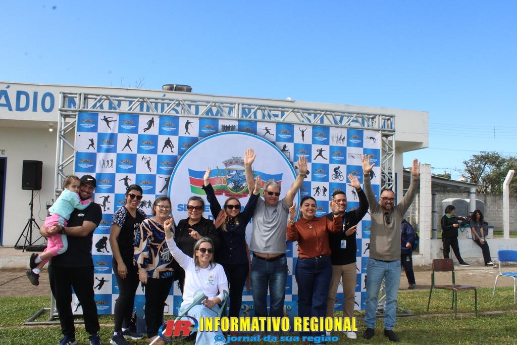 PASSO DE TORRES REALIZA A ABERTURA OFICIAL DOS PARAJOGOS 2025