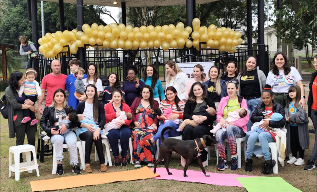 Agosto Dourado: Saúde de Criciúma promove ‘Mamaço da Cidade’ neste sábado