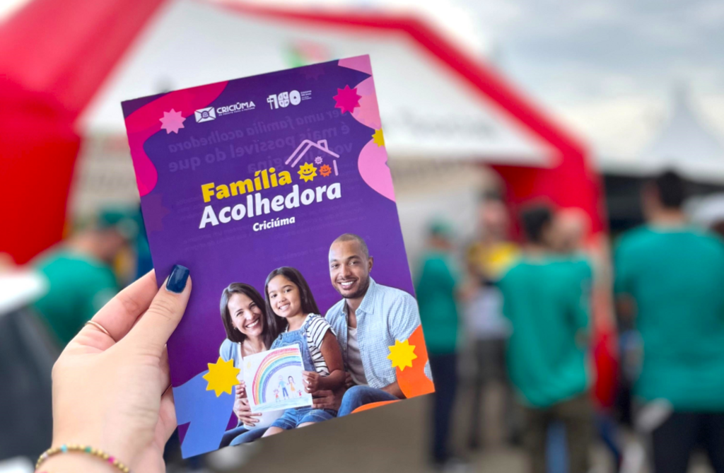 Criciúma continua busca por interessados em projeto de acolhimento a crianças e adolescentes em vulnerabilidade