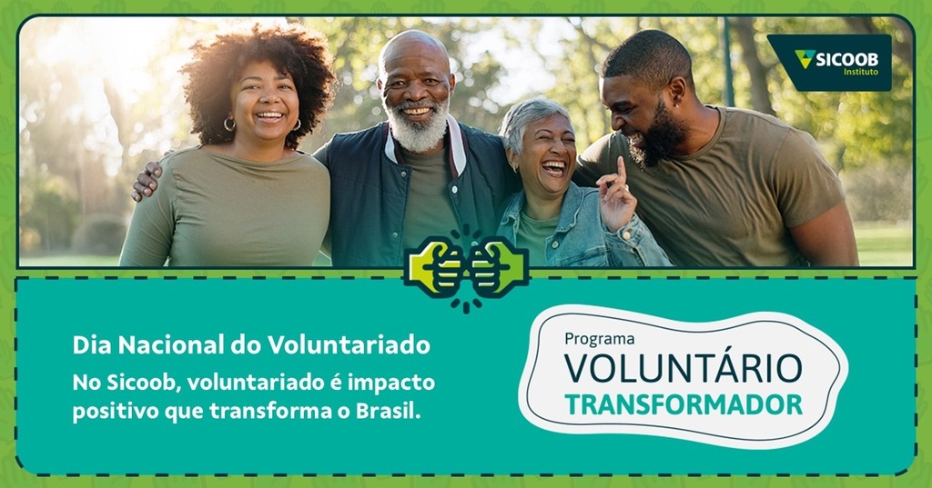 Sicoob celebra programa que mobiliza mais de 15 mil colaboradores em todo o Brasil