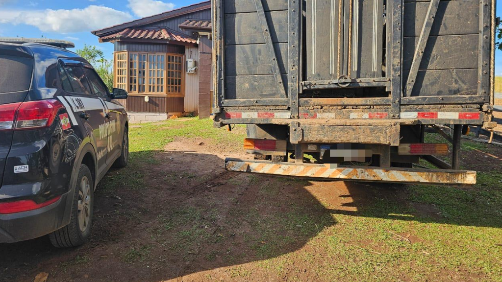 Polícia Civil cumpre mandado de busca em propriedade rural de Maravilha com apoio da CIDASC