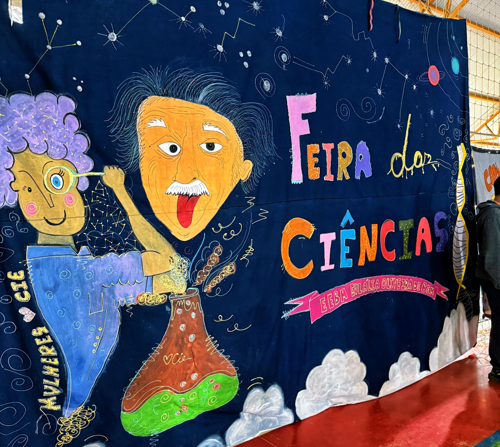 II Feira de Ciências da Escola Eulália Oliveira de Bem inspira alunos e comunidade de Maracajá