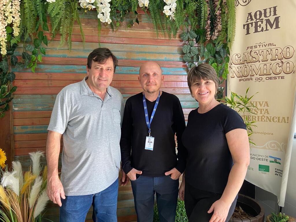 AMEOSC realiza visita técnica em Iporã do Oeste para fortalecer o turismo regional