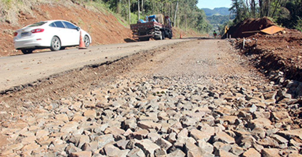 Obra está 25% concluída