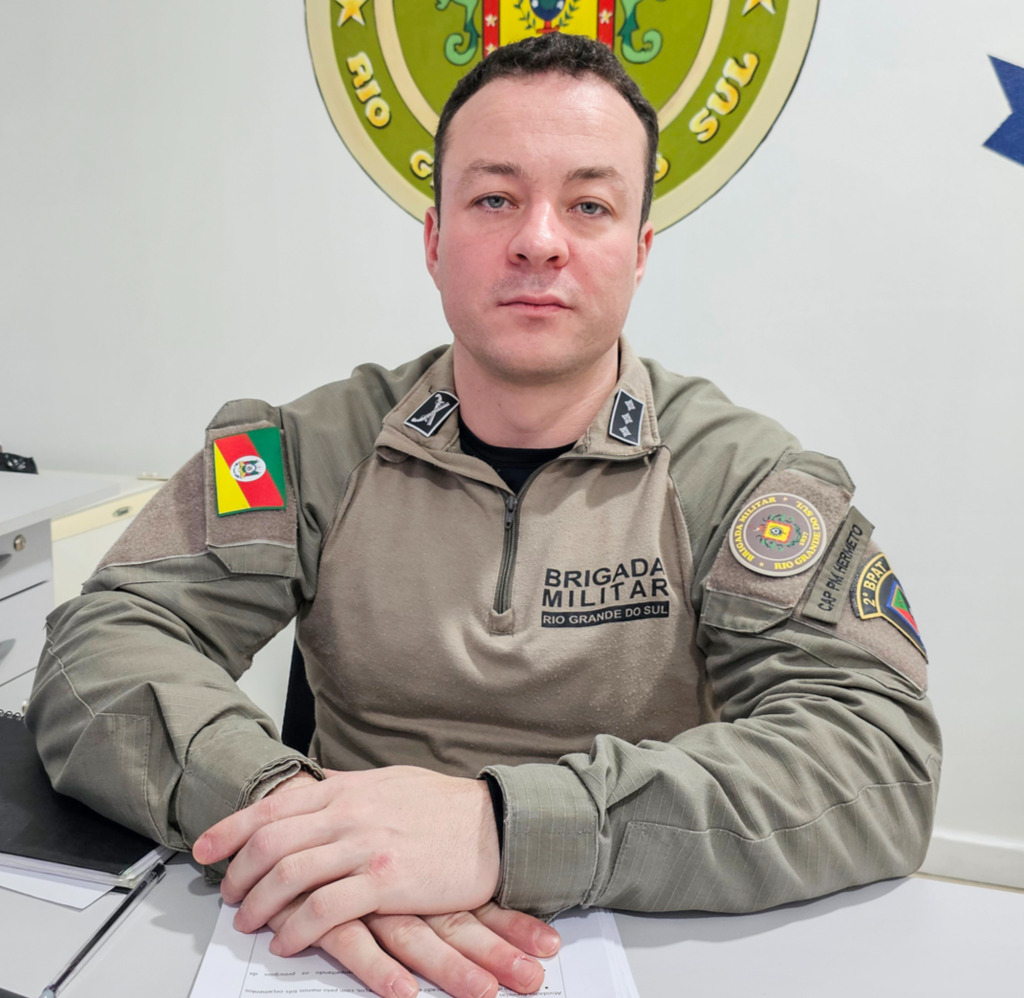 COMANDANTE DA 2ª CIA DO 2º BPAT DESTACA AS AÇÕES  DESENVOLVIDAS EM prol DA SEGURANÇA DO LITORAL NORTE