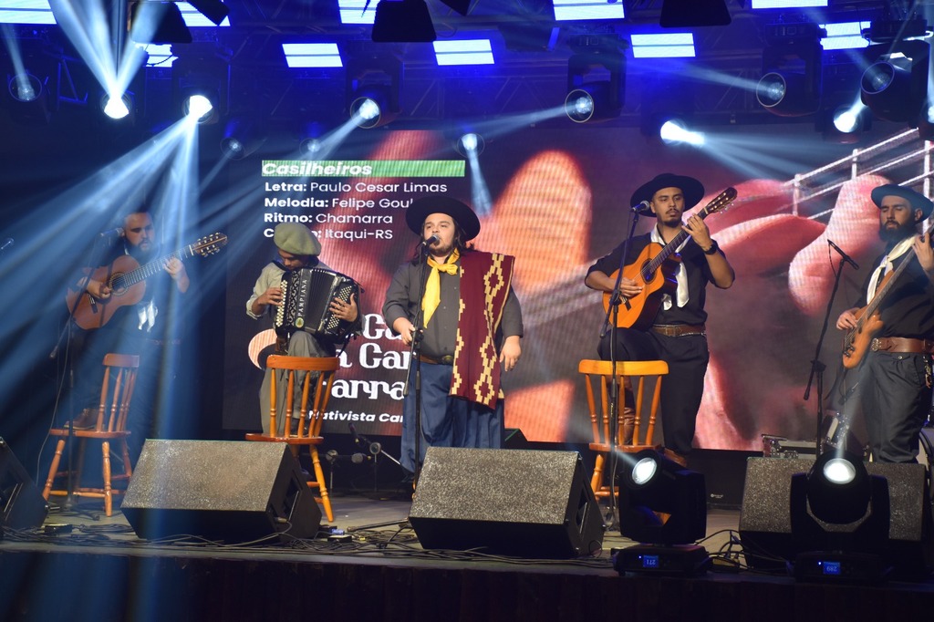 Casilha da Canção Farrapa celebra tradição farroupilha e nativista