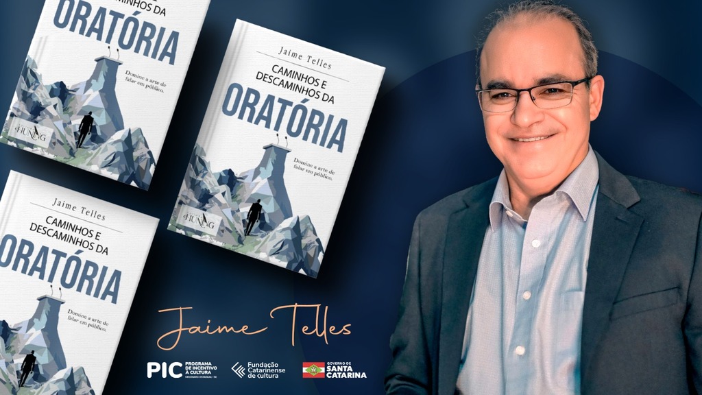 JAIME TELLES LANÇA LIVRO NA ALESC