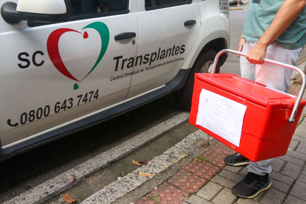 SC é referência nacional na doação e transplante de órgãos