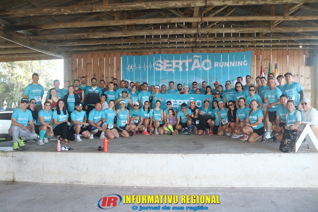 MAIS DE 300 CORREDORES PARTICIPARAM DA  4ª CORRIDA SERTÃO RUNNING DE SÃO JOÃO DO SUL