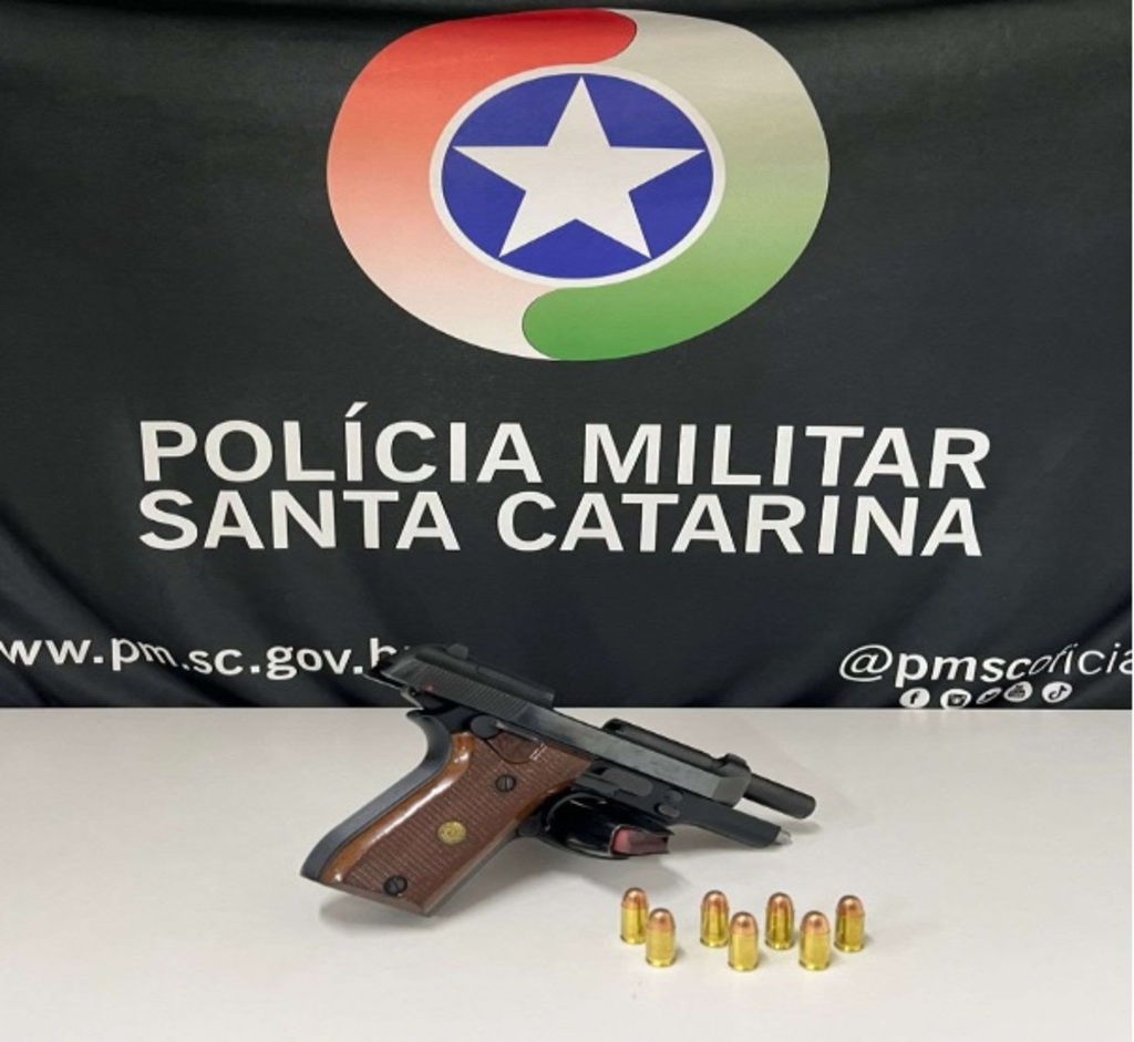 Homem é preso por porte ilegal de arma de fogo em Concórdia