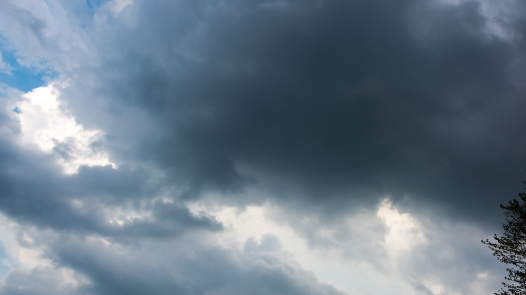 Alerta para tempestade e temperaturas mais altas essa semana