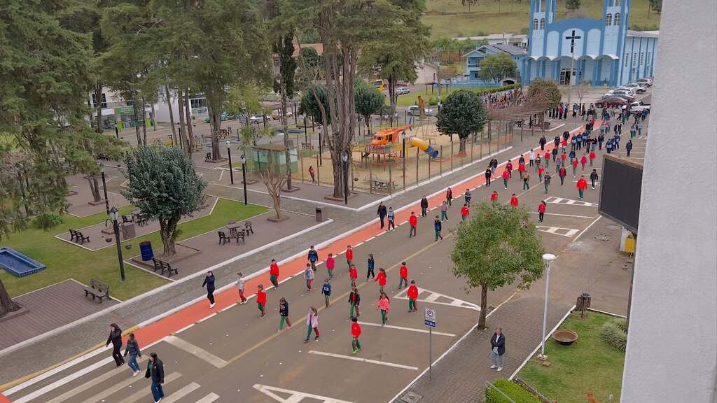 Abertura da Semana da Pátria em Abdon Batista