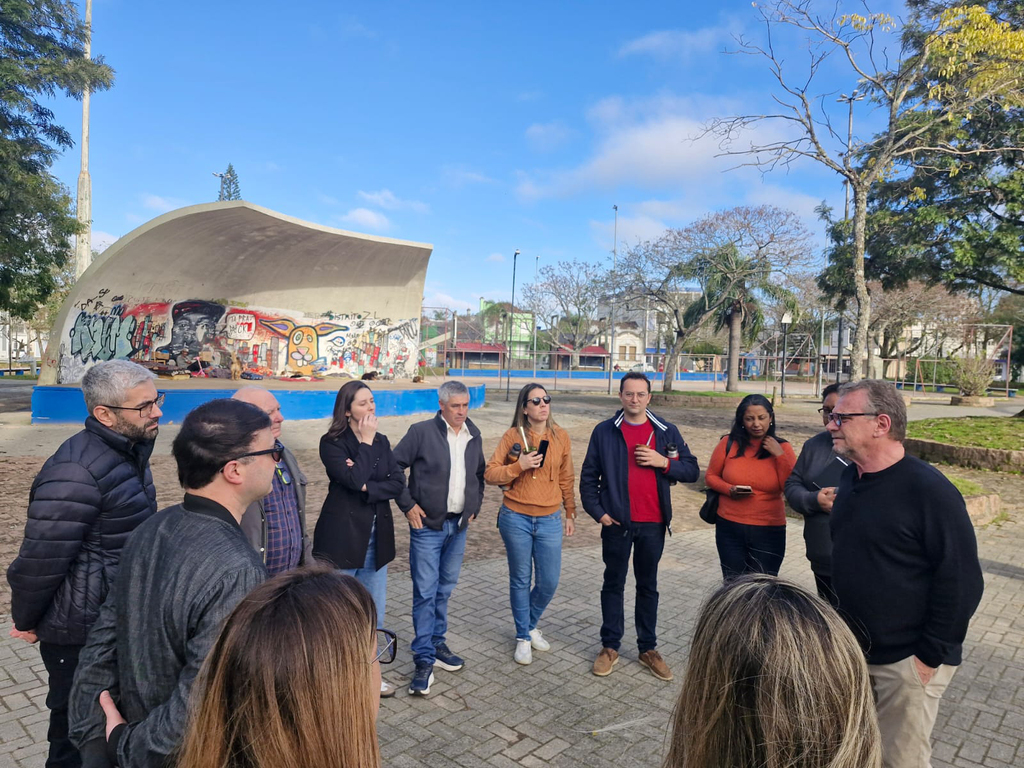 Praça de Esportes será revitalizada e voltará a receber eventos