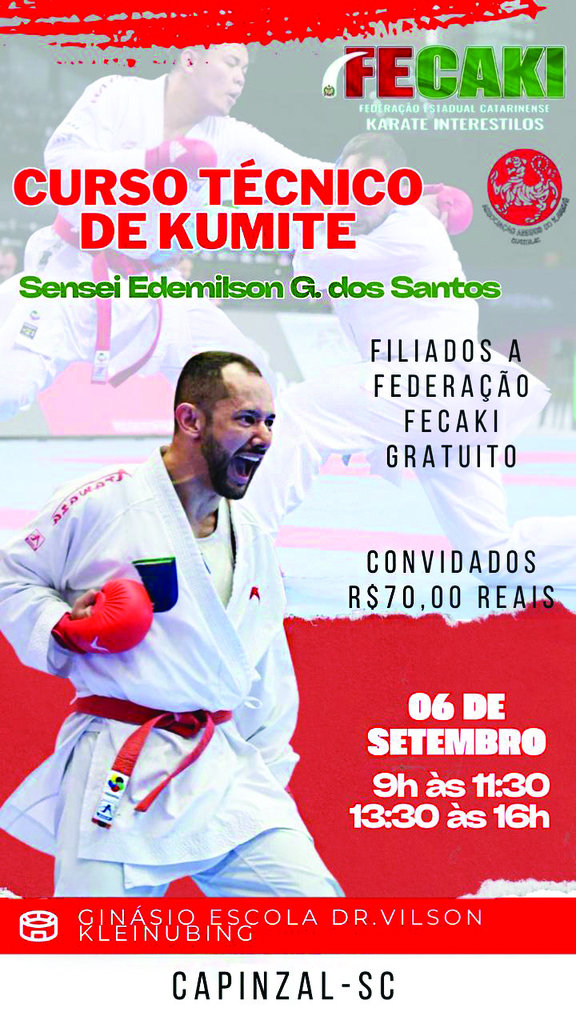 Curso Técnico de Kumite