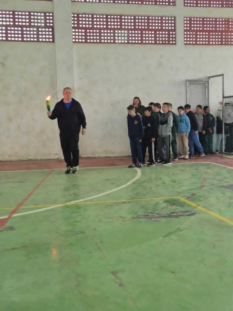 Bocaina do Sul dá início à Semana da Pátria com a chegada do Fogo Simbólico