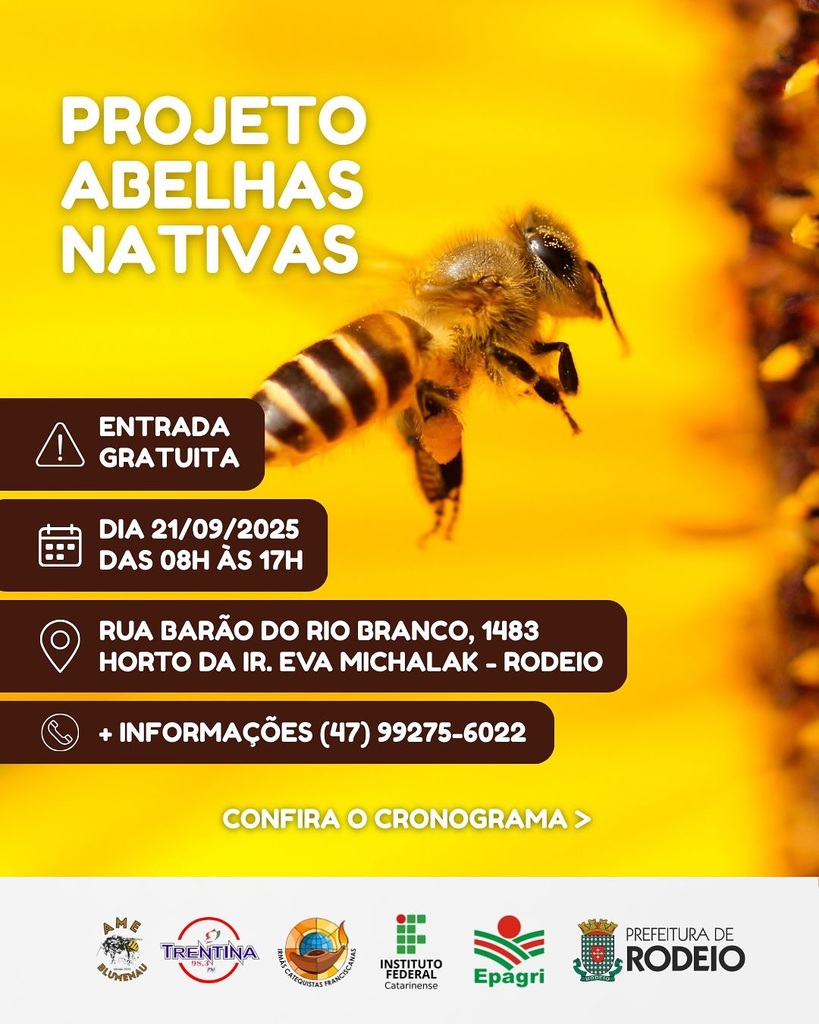 Projeto Abelhas Nativas
