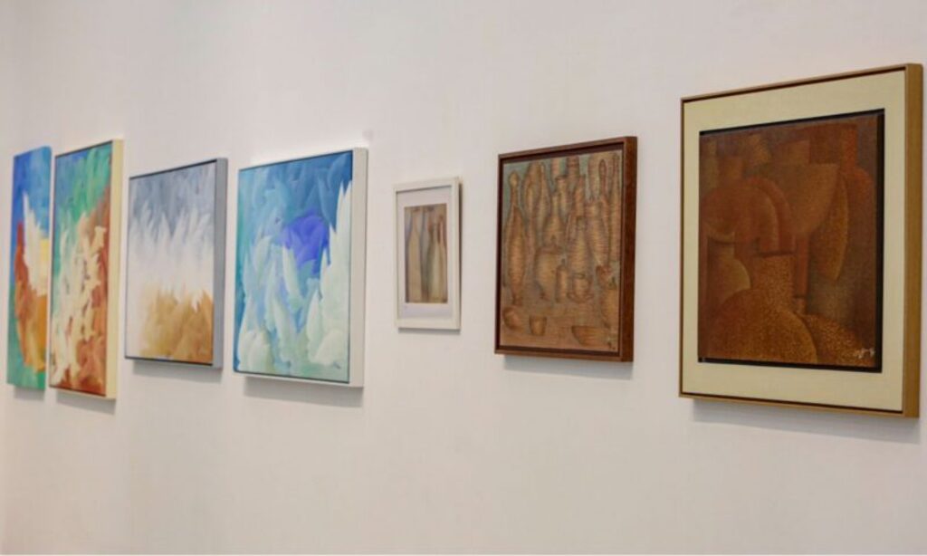 Circuito de exposições celebra 50 anos de carreira do artista joinvilense Môa