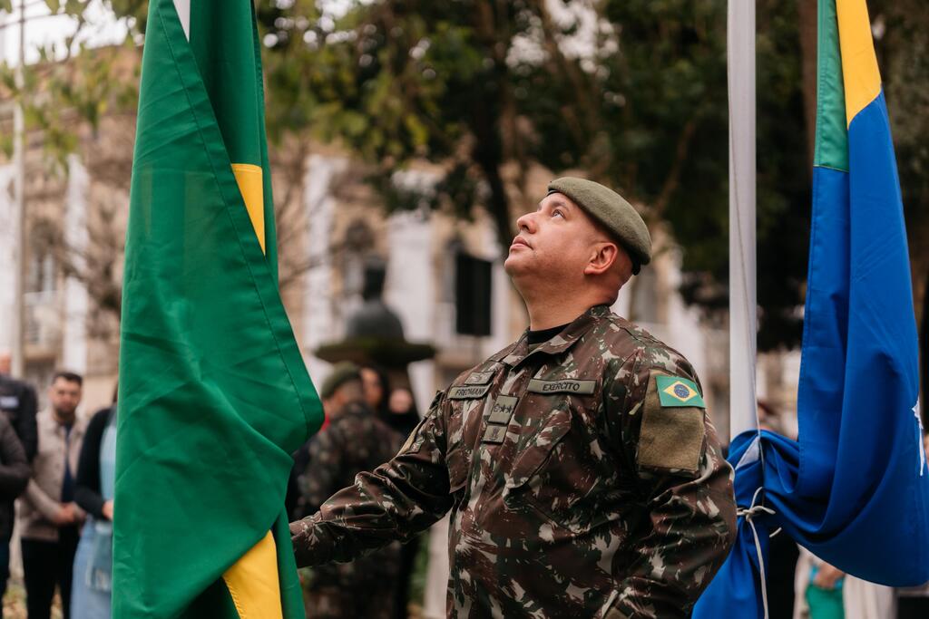 Solenidade marca a abertura da Semana da Pátria em Lages