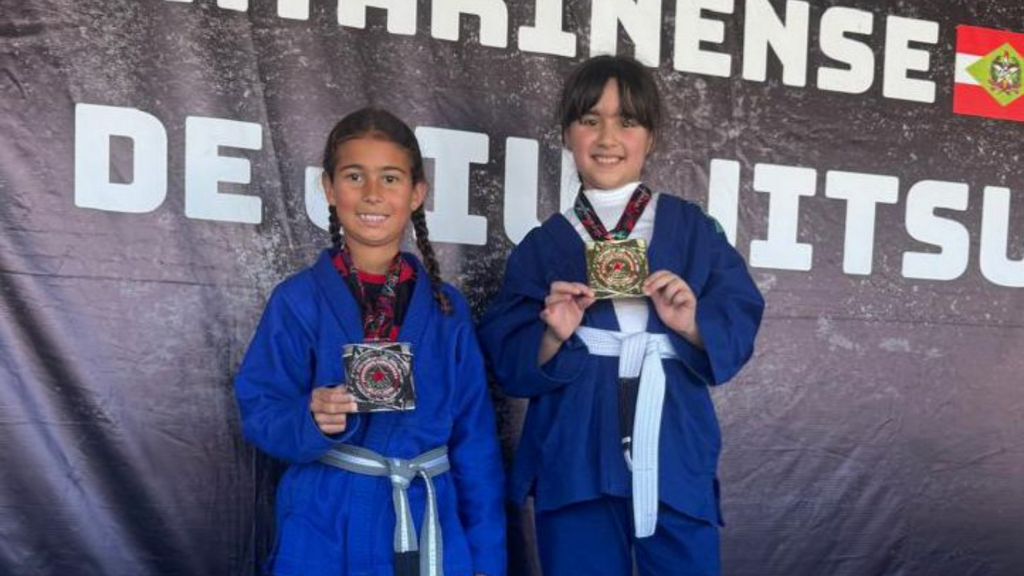 Equipe de Imbituba conquista cinco ouros no Catarinense de Jiu-jitsu