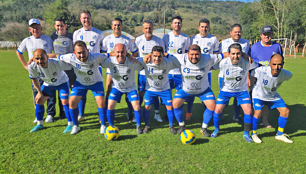 Master Capinzal conquista nova vitória no Estádio da Baixada Rubra