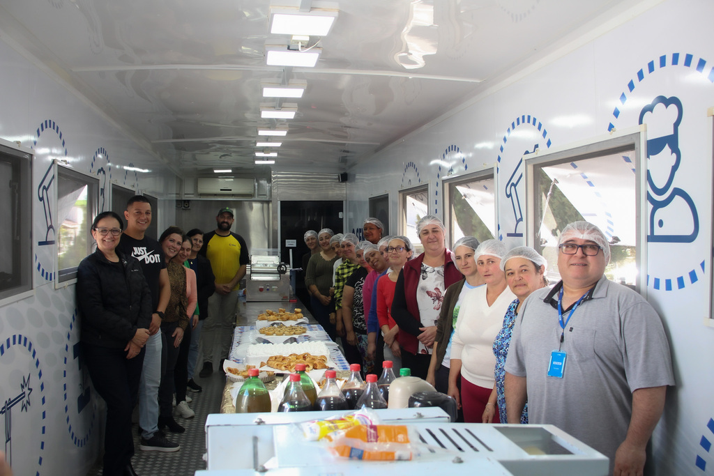 Zortéa celebra encerramento do Curso de Panificação do SENAI