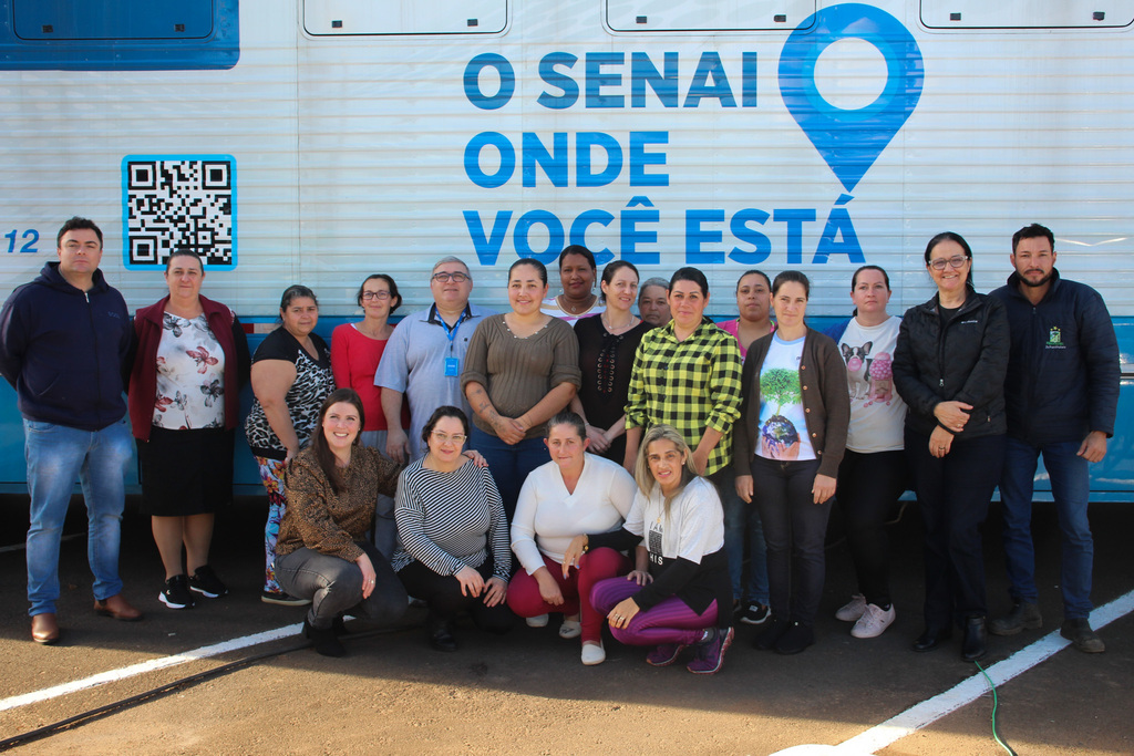 Zortéa celebra encerramento do Curso de Panificação do SENAI