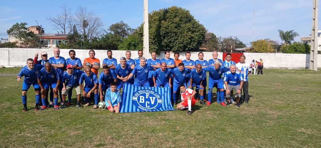 Boa Vista vence Ferro Carril e levanta taça da Liga Master 55