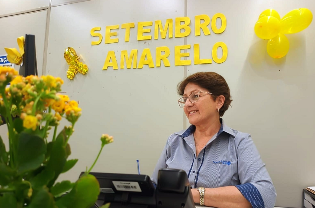 Programa Saúde em Cores destaca valorização da vida no Setembro Amarelo em Criciúma